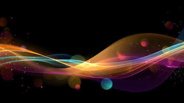 abstract glowing color spectrum symbolizing emotional moods of musical scales with warm tones for major and cool tones for minor flowing in soft artistic gradients