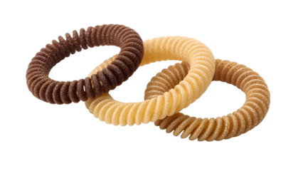 Brown and Blonde Hair Ties