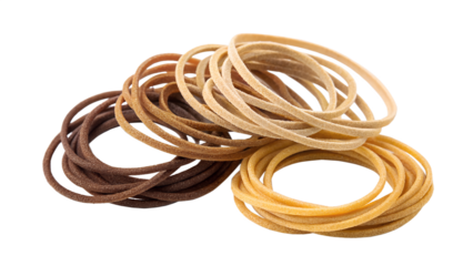 Brown and Blonde Hair Ties