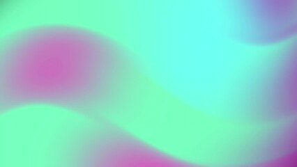 Prismatic Abstracts BackgroundsAbstract gradient background with flowing waves of mint green, turquoise, and magenta hues seamlessly blending