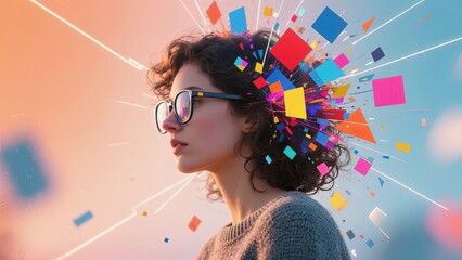 Unleashing the Creative Mind: An AI Tool for Crafting Three-Dimensional Collage Illustrations of Unique Personas
