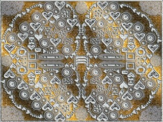 old metal style, 3d wall art panel design, Ideal for digital wall art design, luxury, fashion, decorative themes, and projects.