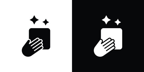 Clean icon vector illustration glyph style designs for web.