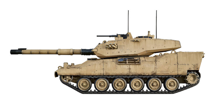 VFM 5 MBT (Anglo-American light tank that uses the 105mm L7 gun as its main weapon)