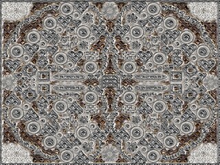 seamless pattern, vintage background, Ideal for digital wall art design, luxury, fashion, decorative themes, and projects.