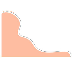 Abstract Modern Shape
