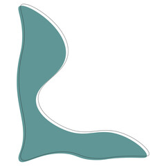 Abstract Modern Shape