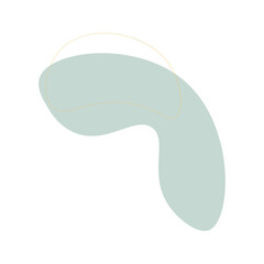 Abstract Modern Shape