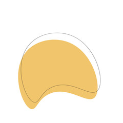 Abstract Modern Shape