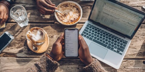 Caffeine Boosted Productivity