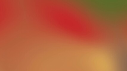 Prismatic Bold Cultured Abstract gradient background with warm earthy tones of red, brown, green, and yellow for modern design