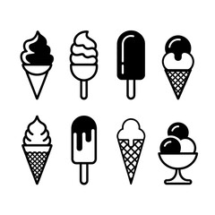 ice cream set