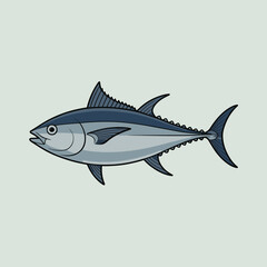 fish, icon, drawing, outline, sketch, illustration, vector, aquatic, animal, sea, ocean, marine, minimal, blackwhite, simple, cartoon, handdrawn, swimming, fin, gill, tail, water, nature, wildlife, sy