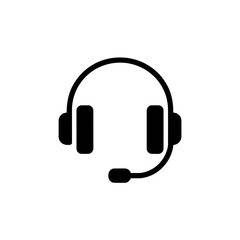 headphones icon vector illustration