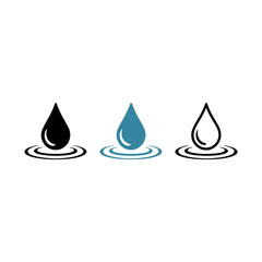 water, drop, icon, vector, droplet, ripple, liquid, fluid, blue, silhouette, outline, splash, symbol, clean, hydration, nature, rain, purity, wet, aqua, eco, environment, fresh, clear, wave, design, g