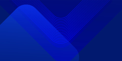 Abstract blue background. Modern simple blue geometric design. Minimal shapes. Suit for booklet, brochure, banner, poster, website, flyer, cover, corporate, backdrop. Vector illustration