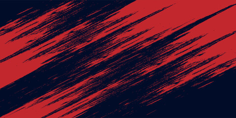 Red halftone dots blue color pattern gradient grunge texture background. Dot pop art comic sport style vector illustration. Eps10