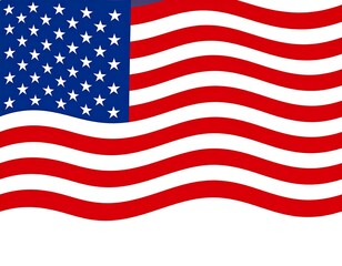 American flag waving (1)