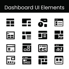 Dashboard UI elements