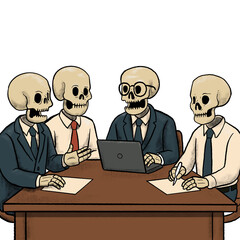 Fototapeta premium business team meeting