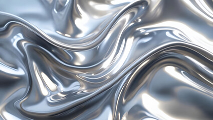 Metallic Fabric Texture
