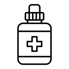 first aid kit medicine drops doctor