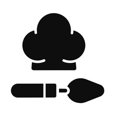 Chef icon design 