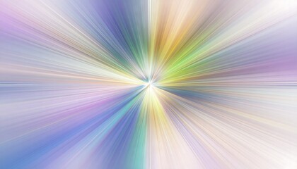 Abstract radial burst of pastel colors (1)