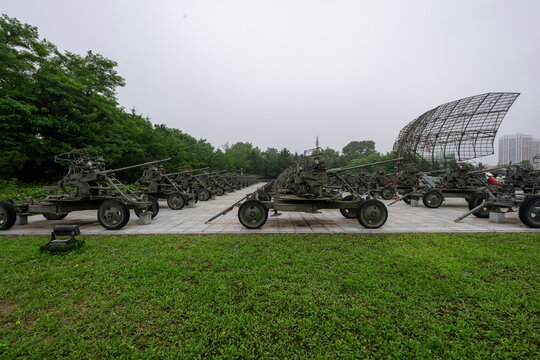 memorial monument and war museum of the war to resist U.S. aggression and aid Korea in Dandong City, China