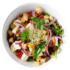 Bo Bun salade traditionnel thaïlandaise