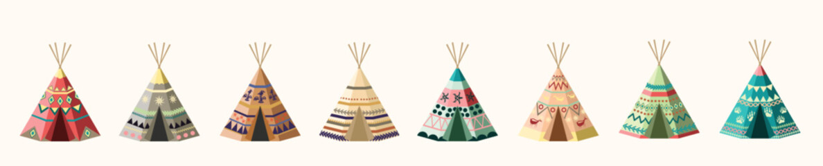 tipi vector © Fzsa