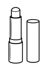 Lip Balm Stick with Cap - Essential for Lip Hydration and Daily Beauty Care