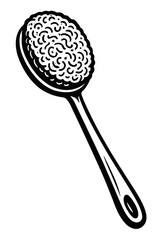 Long Handled Bath Brush - Back Scrubber for Exfoliation and Deep Cleansing