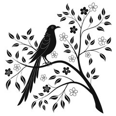 seamless pattern with birds