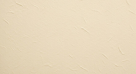 Papel Hecho a Mano de Color Crema