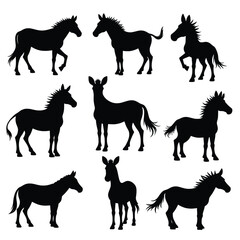 A Minimalist Black Silhouette Depicts A Bare Tree Against A Stark White Background Vector Design