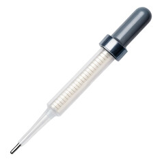 Fototapeta premium Droplet pipette for precise liquid measurement.