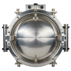 Submersible pressure vessel top view