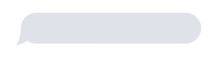 Fototapeta premium Set shape message bubbles 