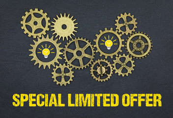 Special Limited Offer	
