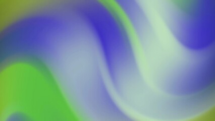 Obraz premium Ombre Abstracts BackgroundsAbstract gradient mesh background with flowing curves in shades of green, blue, and white creating a smooth texture