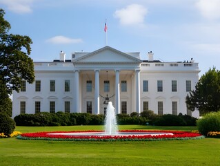 the white house america. USA 