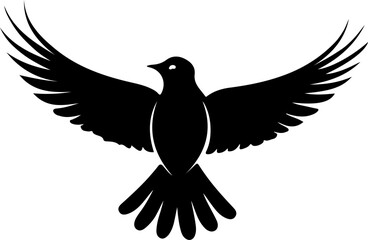 Fototapeta premium vector illustration of a bird