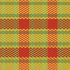 Tartan or plaid retro color pattern.