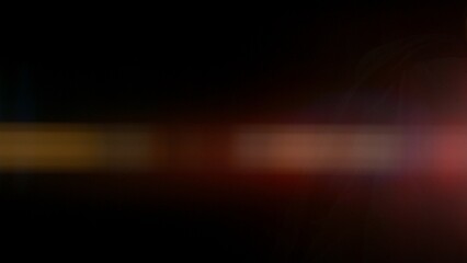 Abstract background of real lens flare for overlay or transition