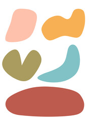 vector illustration of an abstract shape.