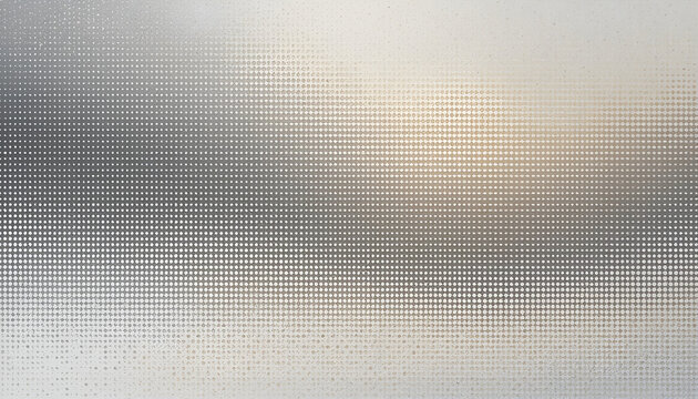 Abstract Grey and White Digital Glitch Pixel Grid Background for Technology, Data, Cyber, and Modern Design
