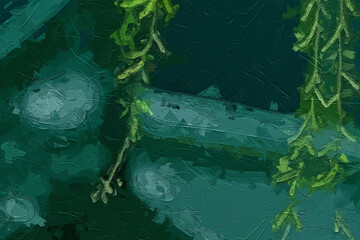 Various oil paintings, flowers, birds, plum blossoms, lakes, chrysanthemums, tulips, landscapes, mountains, waters, sailboats