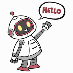 funny cartoon android