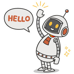 funny cartoon android